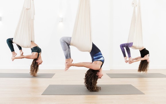 Wellness Experience - Flying Yoga