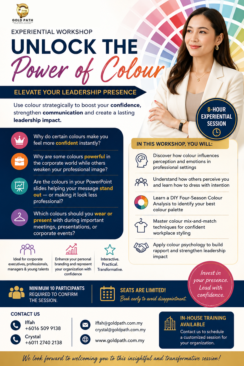 Unlock the Power of Colour Training
