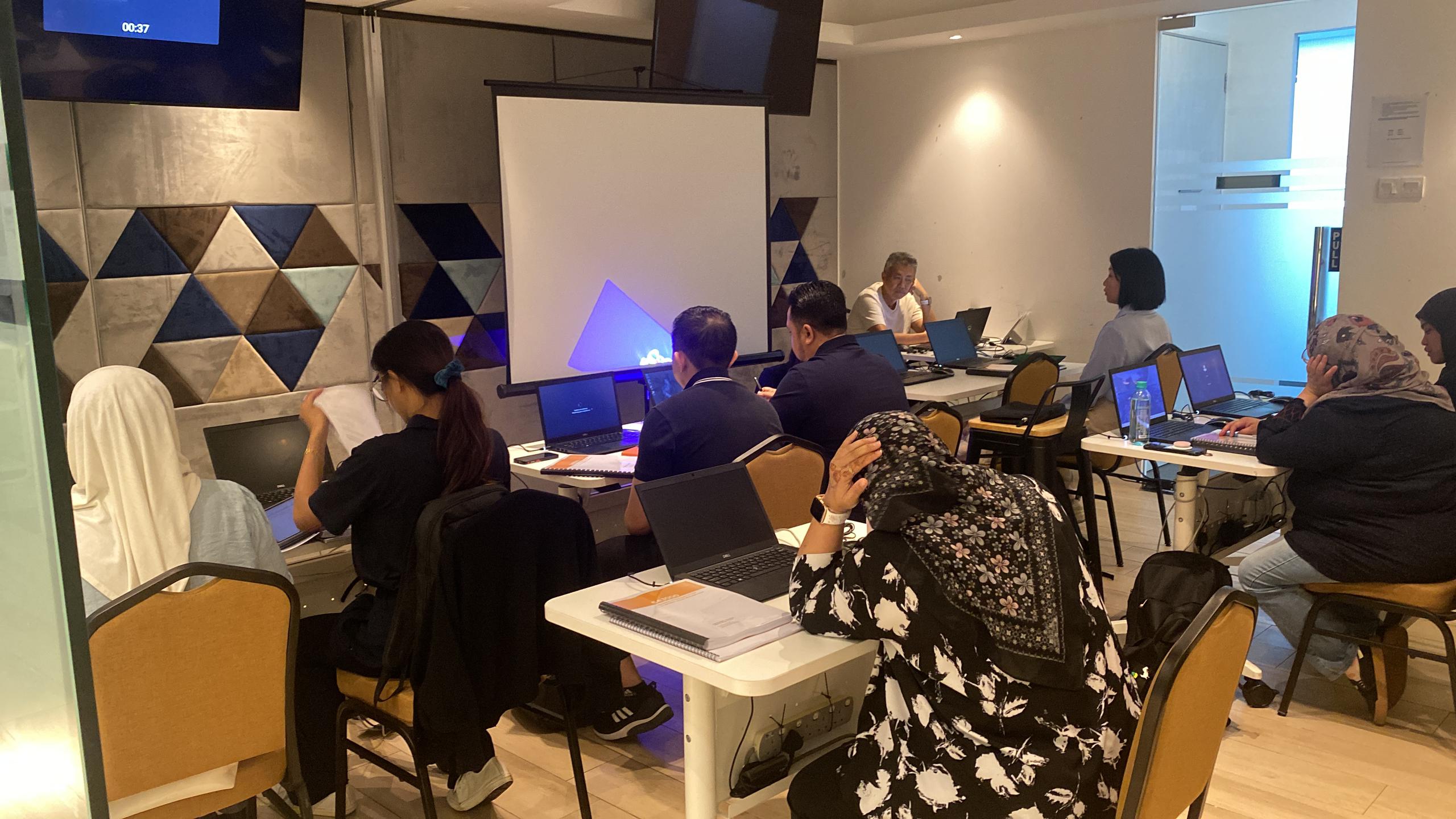 Instructor Led Training Classroom